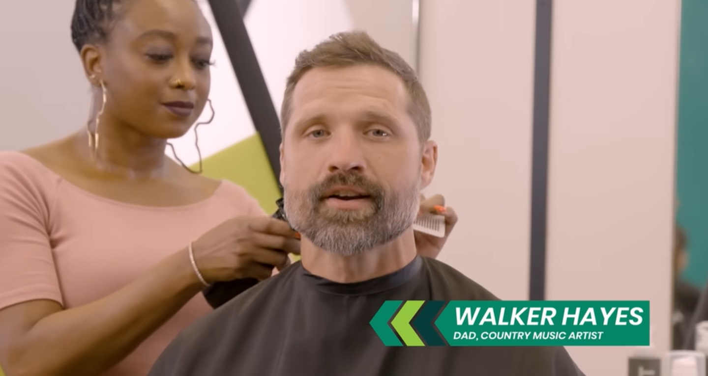 Fresh Haircuts for Back-to-School with Walker Hayes